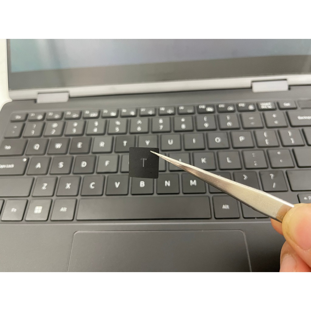 Decal Cao Cấp 3M Dán Hở Chữ, Hở Led Cho Bàn Phím Macbook, Dòng Máy Khác IB Shop