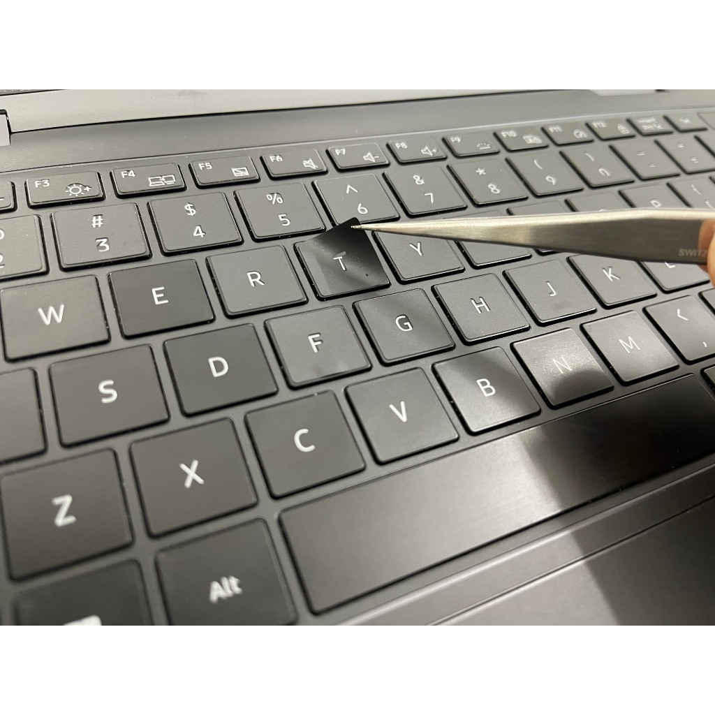 Decal Cao Cấp 3M Dán Hở Chữ, Hở Led Cho Bàn Phím Macbook, Dòng Máy Khác IB Shop