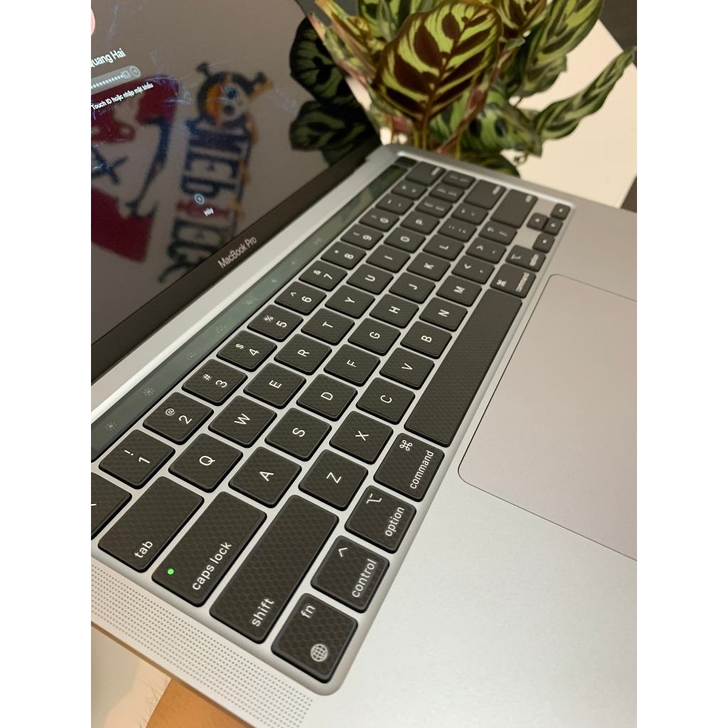 Decal Cao Cấp 3M Dán Hở Chữ, Hở Led Cho Bàn Phím Macbook, Dòng Máy Khác IB Shop