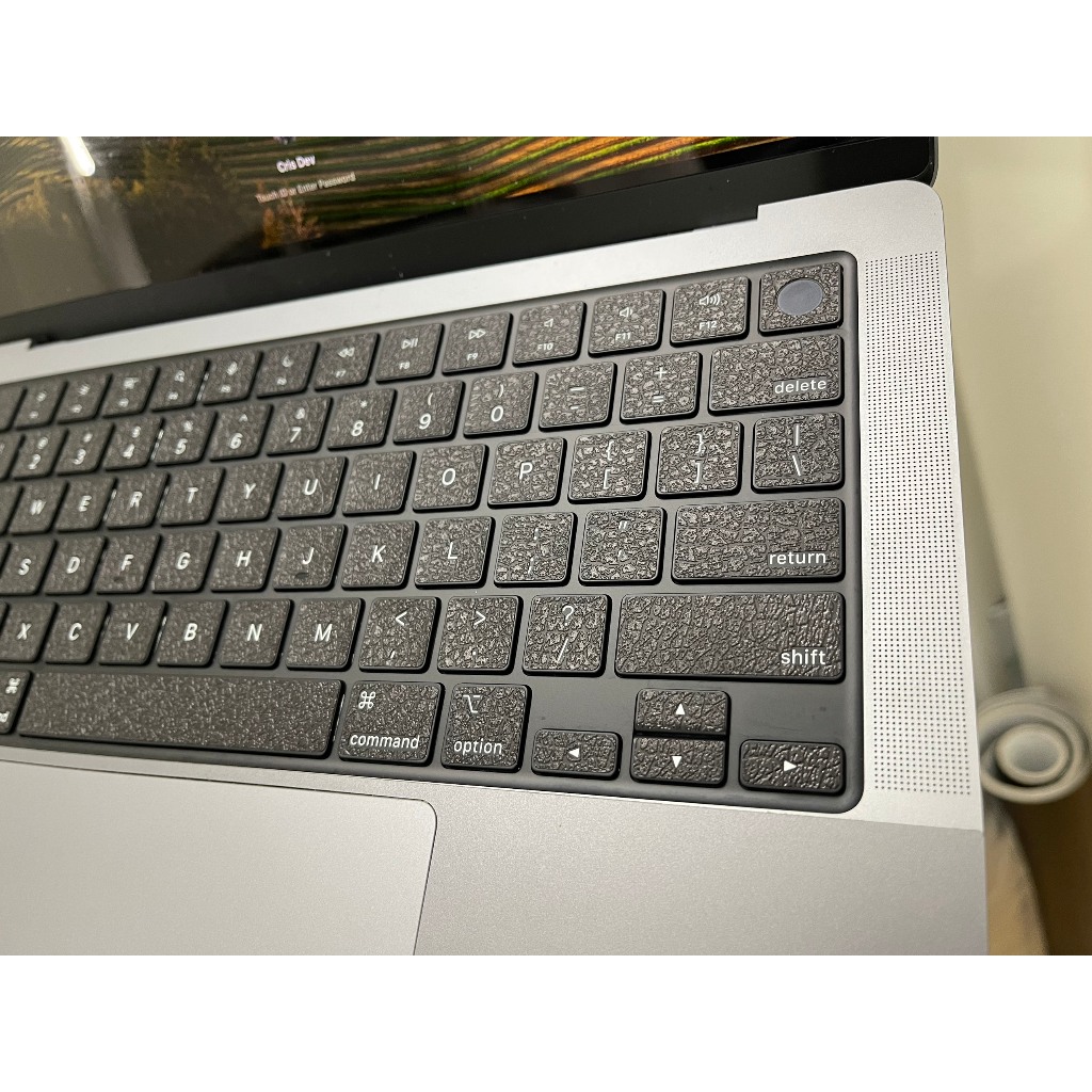 Decal Cao Cấp 3M Dán Hở Chữ, Hở Led Cho Bàn Phím Macbook, Dòng Máy Khác IB Shop