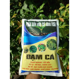 Đạm Cá ABIO FISH Hữu Cơ Ra Rễ To Lá Phục Hồi Cây