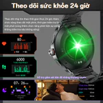 [Bán Chạy] AOLON Prime 3 Đồng hồ thông minh AMOLED | Theo dõi thể thao & sức khỏe Đếm giờ | IP68 | Phong cách công sở — ảnh 8