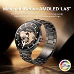 [Bán Chạy] AOLON Prime 3 Đồng hồ thông minh AMOLED | Theo dõi thể thao & sức khỏe Đếm giờ | IP68 | Phong cách công sở — ảnh 2
