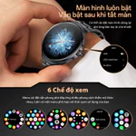 [Bán Chạy] AOLON Prime 3 Đồng hồ thông minh AMOLED | Theo dõi thể thao & sức khỏe Đếm giờ | IP68 | Phong cách công sở — ảnh 4