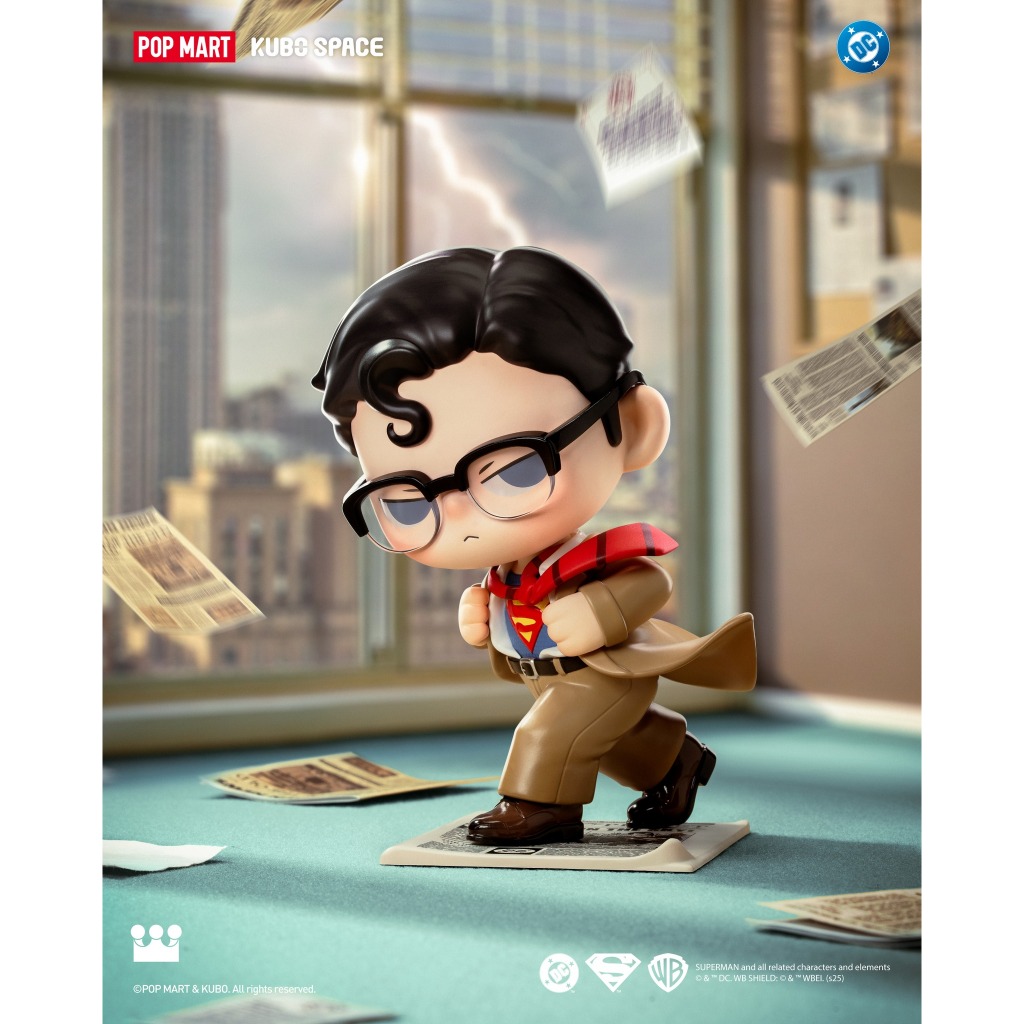 KUBO & Superman フィギュア ポップマート Superman KUBO Figurine - POP MART (Canada)
