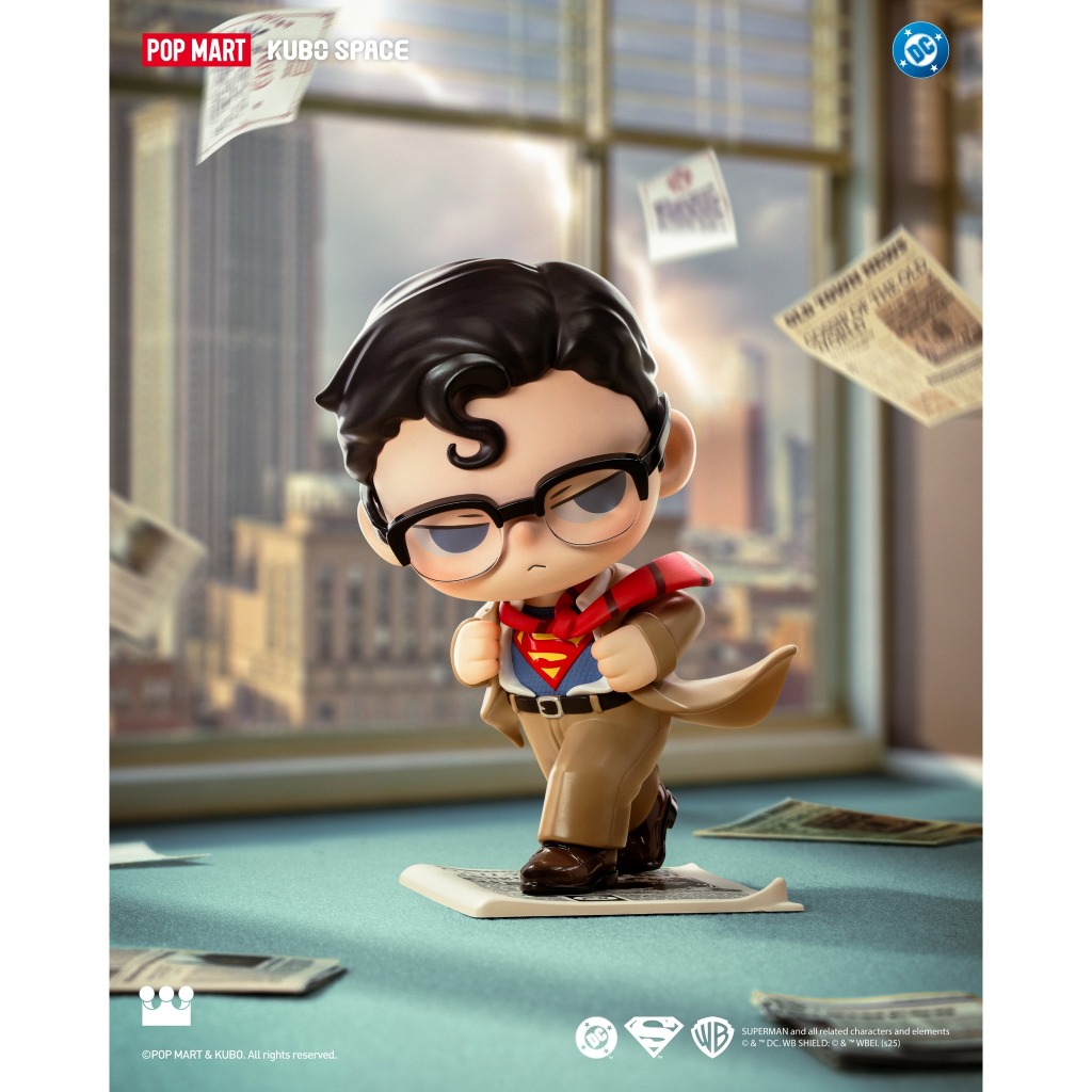 Kubo Superman 200% phiên bản đặc biệt - Pop Mart | Shopee Việt Nam