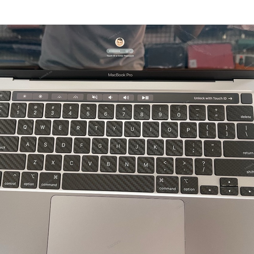 Decal Cao Cấp 3M Dán Hở Chữ, Hở Led Cho Bàn Phím Macbook, Dòng Máy Khác IB Shop