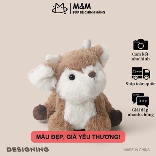 Hươu nhỏ Nara – Thú nhồi bông hình hươu, thích hợp làm quà tặng hoặc ôm ngủ giao từ kho Hà Nội