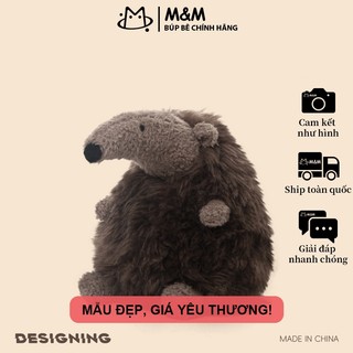 Thú ăn kiến Bob – Gấu bông độc đáo, mềm mại, đáng yêu và dễ ôm giao từ kho Hà Nội