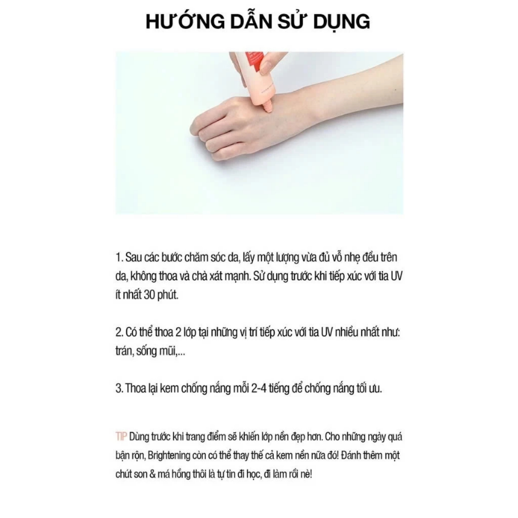 [HÀNG CTY] Kem Chống Nắng Cell Fusion C Toning Sunscreen 100 Tone Up & Brighting Nâng Tông Da SPF 50+/PA ++++  Tuýp 50ml