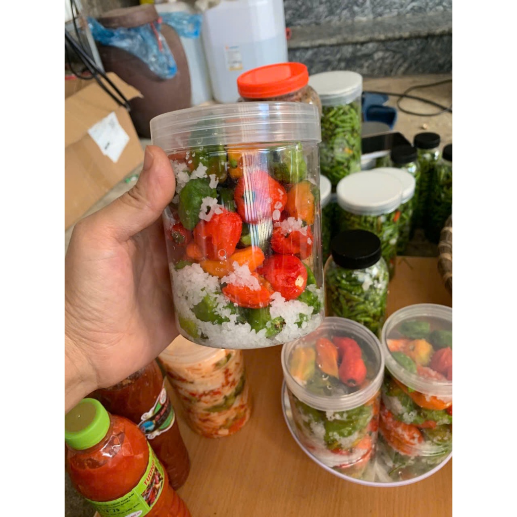 Ớt Trung Đoàn Mường Tè Lai Châu siêu cay Sóc Muối 250gram
