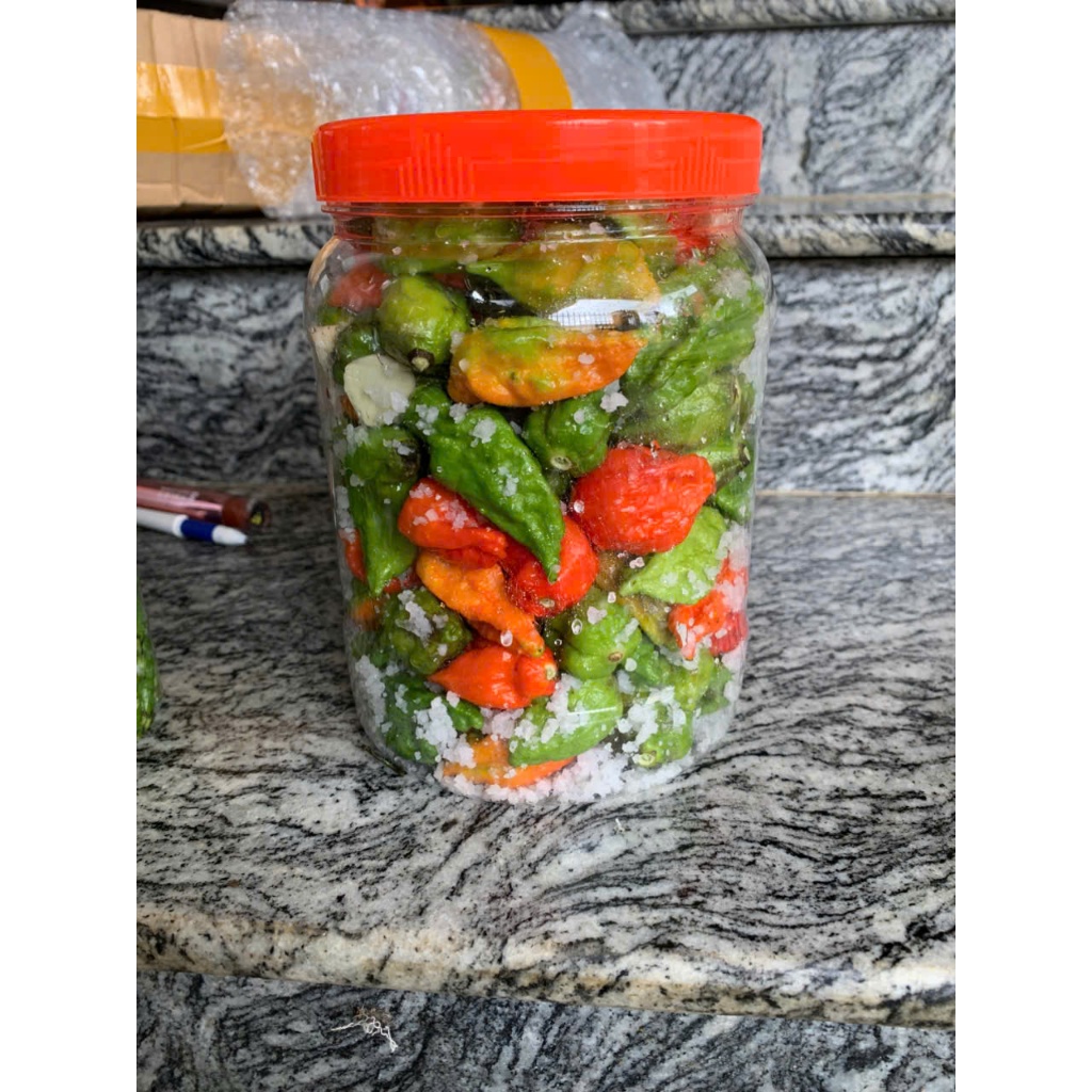 Ớt Trung Đoàn Mường Tè Lai Châu siêu cay Sóc Muối 250gram