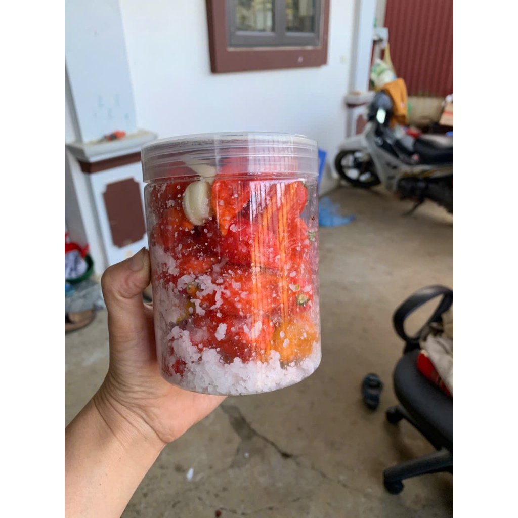 Ớt Trung Đoàn Mường Tè Lai Châu siêu cay Sóc Muối 250gram