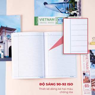 Combo 10 Vở Kẻ Ngang Classmate Happy Day, Let’s Go,… 80/120/200Trang, Bìa Cao Cấp Chống Nước, Đa Dạng Thiết Kế
