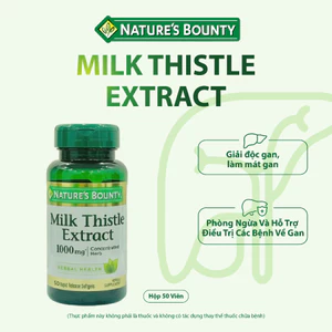 Viên Uống Milk Thistle Extract (date 05/2027 sale off)