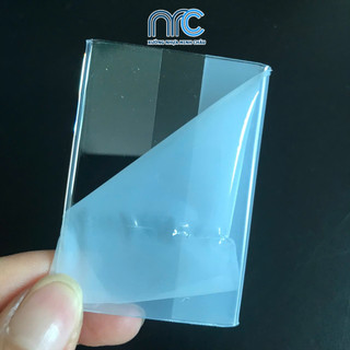 Thẻ kẹp nhãn giá mica trong dán kệ tiện dụng, Kẹp giá, ghi thông tin nhiều kích thước