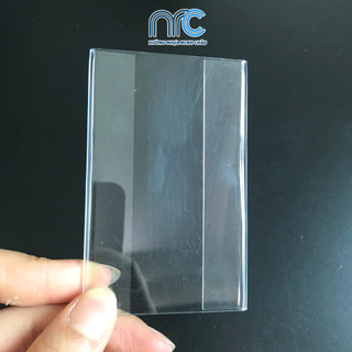 Thẻ kẹp nhãn giá mica trong dán kệ tiện dụng, Kẹp giá, ghi thông tin nhiều kích thước