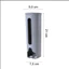 Hộp đựng đồ lót hộ gia đình tất đồ lót treo tường liền mạch lưu trữ hiện vật có thể tháo rời đồ lót treo túi