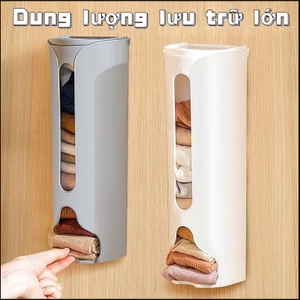 Hộp đựng đồ lót hộ gia đình tất đồ lót treo tường liền mạch lưu trữ hiện vật có thể tháo rời đồ lót treo túi