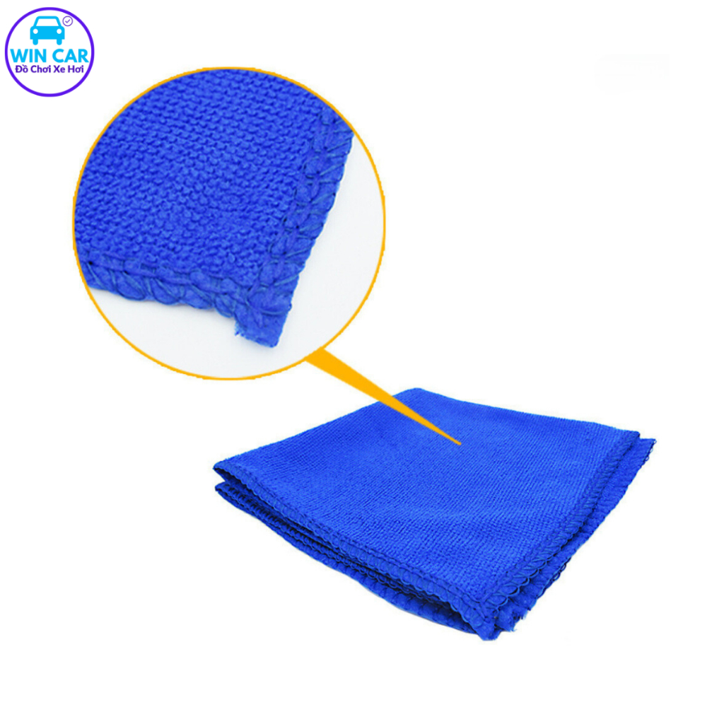 Sử Dụng Combo 10 Khăn Lau Ô Tô Microfiber Trong Đời Sống