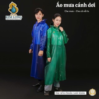 Áo Mưa Bít - Áo Mưa Ít Kỉ - Kèm Khẩu Trang
