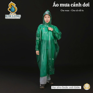 Áo Mưa Bít - Áo Mưa Ít Kỉ - Kèm Khẩu Trang