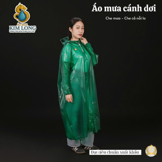 Áo Mưa Bít - Áo Mưa Ít Kỉ - Kèm Khẩu Trang