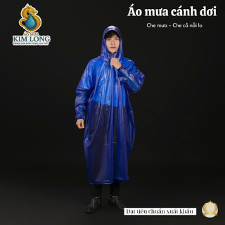 Áo Mưa Bít - Áo Mưa Ít Kỉ - Kèm Khẩu Trang