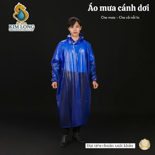 Áo Mưa Bít - Áo Mưa Ít Kỉ - Kèm Khẩu Trang