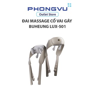 Đai Massage cổ vai gáy Buheung LUX-501 - Bảo hành 12 tháng