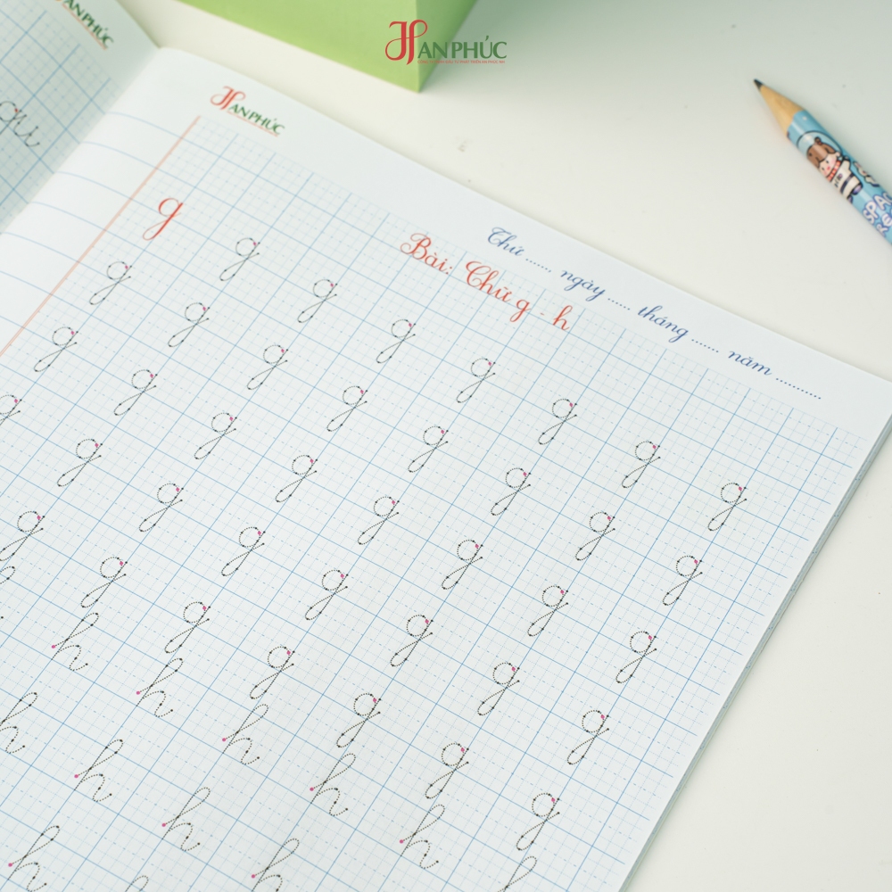 Sách - H An Phúc [ Tự tin bước vào lớp 1 ] - Vở tập tô Chữ ghép - Số - Dấu