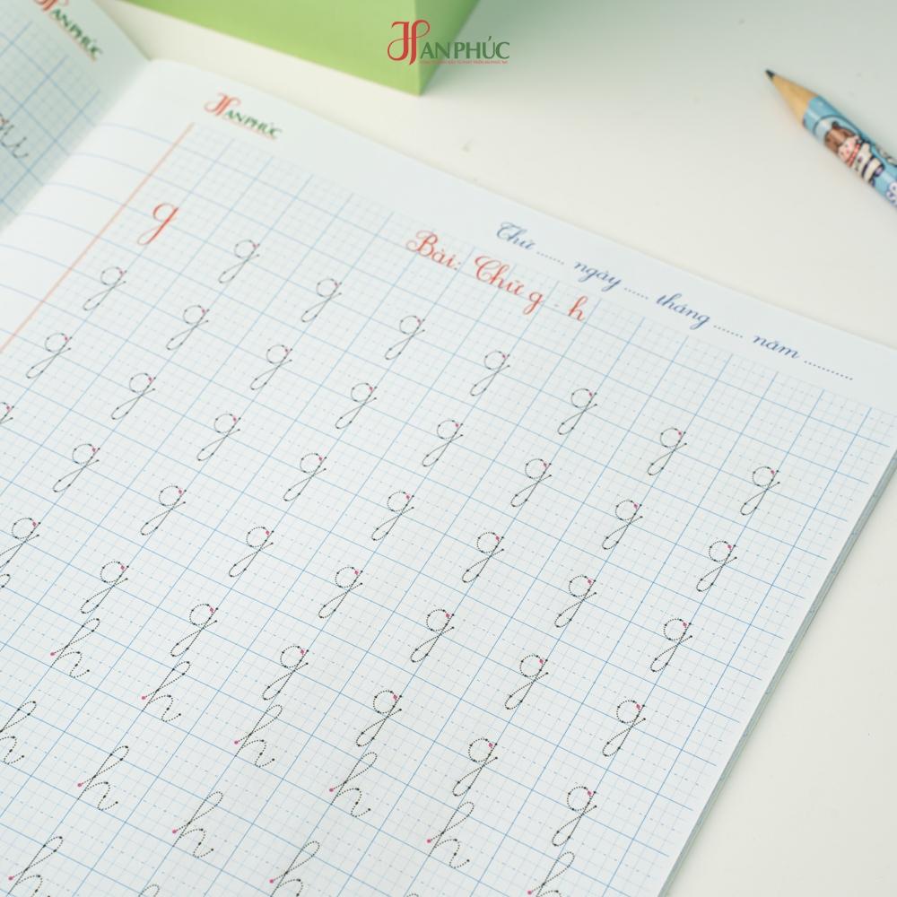 Sách - H An Phúc [ Tự tin bước vào lớp 1 ] - Vở tập tô Chữ ghép - Số - Dấu