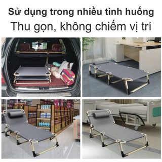 🐼 giường gấp gọn nghỉ trưa Tiết kiệm không gian dùng cho văn phòng trường học và chăm sóc bệnh viện