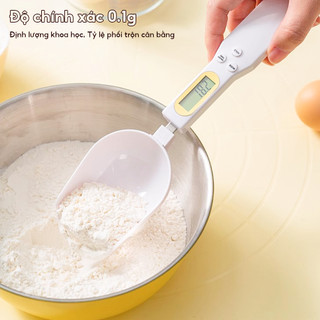 Cân trọng lượng thìa điện tử Cân trọng lượng nhà bếp kỹ thuật số 800g / 0.1g Đo thìa nướng thìa