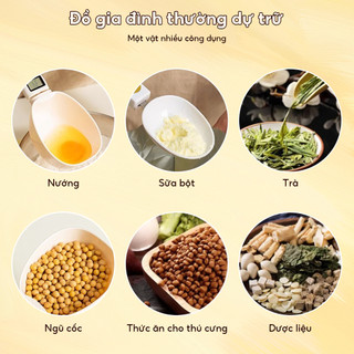 Cân trọng lượng thìa điện tử Cân trọng lượng nhà bếp kỹ thuật số 800g / 0.1g Đo thìa nướng thìa