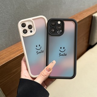 Ốp Lưng iPhone Camera Viền Cao Holo Smile Mềm Chống Sốc - iP 6/6s/7/8/X/XS/XR/11/12/13/14/15/16/17/Plus/Air/Pro/Max
