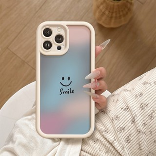 Ốp Lưng iPhone Camera Viền Cao Holo Smile Mềm Chống Sốc - iP 6/6s/7/8/X/XS/XR/11/12/13/14/15/16/17/Plus/Air/Pro/Max