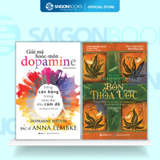 Combo Sách - Bốn Thỏa Ước & Giải Mã Hoóc-Môn Dopamine
