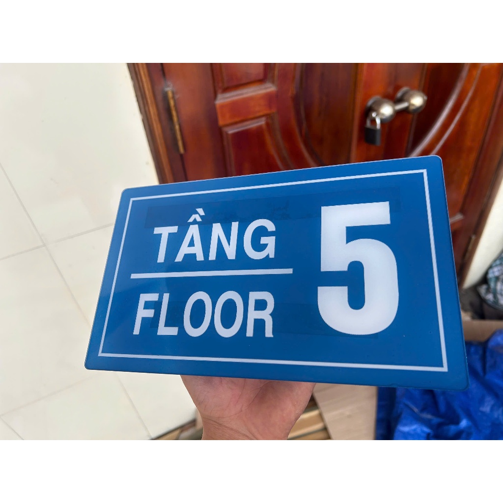 BẢNG SỐ TẦNG FLOOR CHUNG CƯ, KHÁCH SẠN MICA