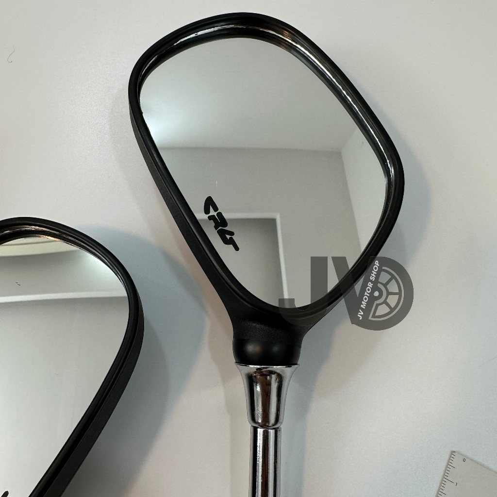 Gương chiếu hậu Spark CRG – Chân Xi Inox 10li Ren Thuận – Gắn Nhiều Dòng Xe, bền chắc, không rung