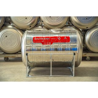 [GIAO MIỀN NAM] Bồn nước inox Đại Thành Vigo SUS 316 Ngang 500N 1000N 1500N 2000N - Chính hãng, Bảo hành 20 năm