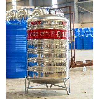 [GIAO MIỀN NAM] Bồn nước inox Đại Thành Vigo SUS 316 Đứng 500D 1000D 1500D 2000D - Chính hãng, Bảo hành 20 năm