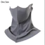 Chống Nắng Ice Silk UPF50 + Khăn Cổ Chống Tia UV Thời Trang Thoáng Khí Chống Bụi Che Nắng Mặt Đi Xe Đạp