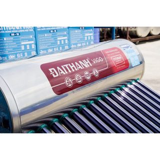 [GIAO LẮP MIỀN NAM] Máy nước nóng Năng lượng mặt trời Đại Thành Vigo 130L 160L 180L 210L - Chính hãng, BH 7 năm