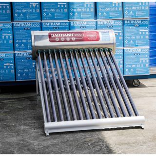 [GIAO LẮP MIỀN NAM] Máy nước nóng Năng lượng mặt trời Đại Thành Vigo 130L 160L 180L 210L - Chính hãng, BH 7 năm