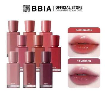 Bbia - Son Tint Bóng Bbia Glow Tint MLBB Edition: