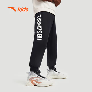 [Klay Thompson] ANTA KIDS Quần Dài Thể Thao Bé trai KT Big Kids 7-14 Years Pickleball Tennis Badminton 3524D1725