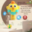 Micro Cho Bé Hát Karaoke Không Dây Có Kết Nối Bluetooth Đồ Chơi Cho Bé BỐ KHỦNG LONG