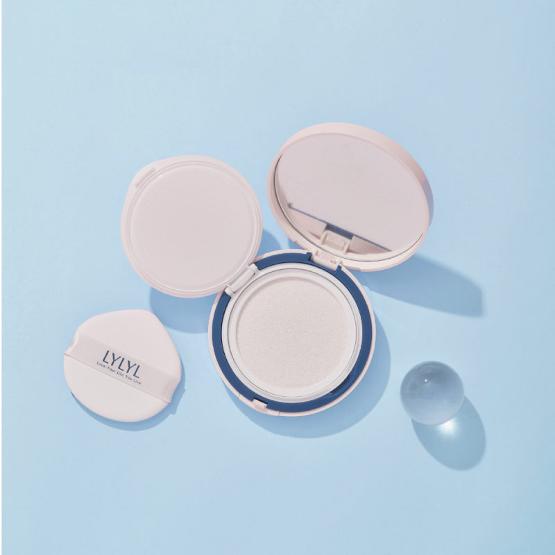 Cushion chống nắng 3 trong 1 LYLYL CORALCENTELLA SUN CUSHION 25g | DAMDAVN