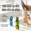 Bàn chải cọ rửa bình nước, vệ sinh ly cốc - Bộ cọ vệ sinh đa năng 3in1 tiện lợi